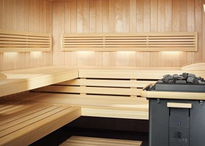 Premium quality, individual interpretations. The KLAFS "Premium" sauna