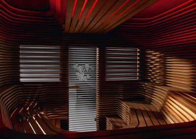 We transform small or large spaces into beautiful saunas